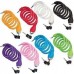 Lucchetto BRN a spirale rivestiti silicone