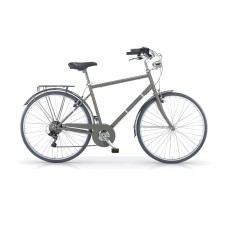 MBM City Bike uomo Silvery 