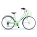 MBM City Bike donna Silvery 
