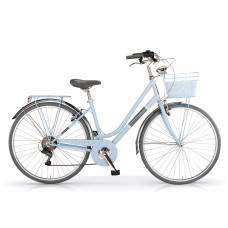 MBM City Bike donna Silvery 