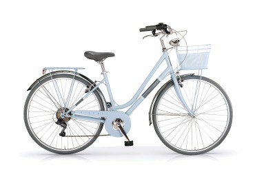 MBM City Bike donna New Silvery MBM City Bike donna New Silvery